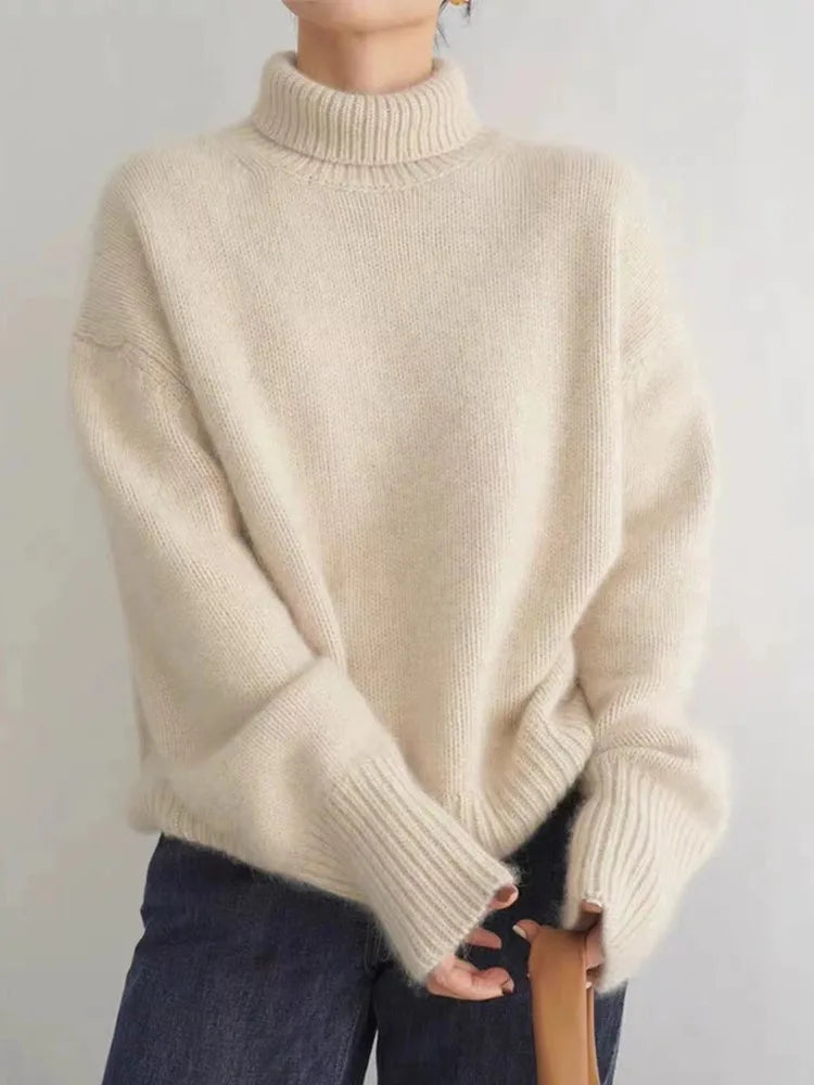 Avery | Roll-Neck Jumper