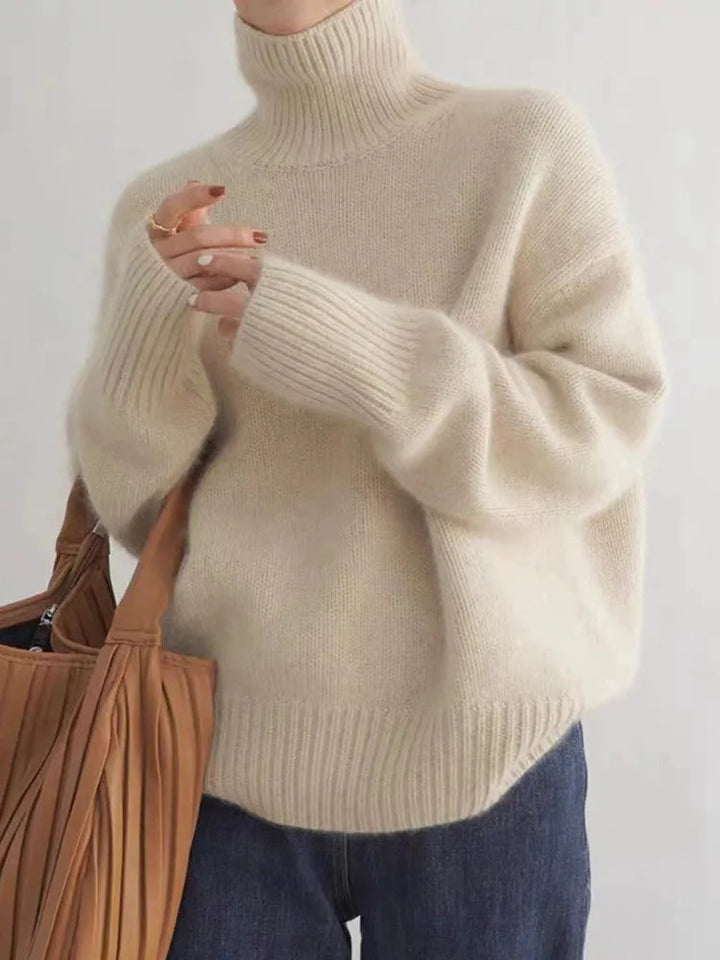 Avery | Roll-Neck Jumper