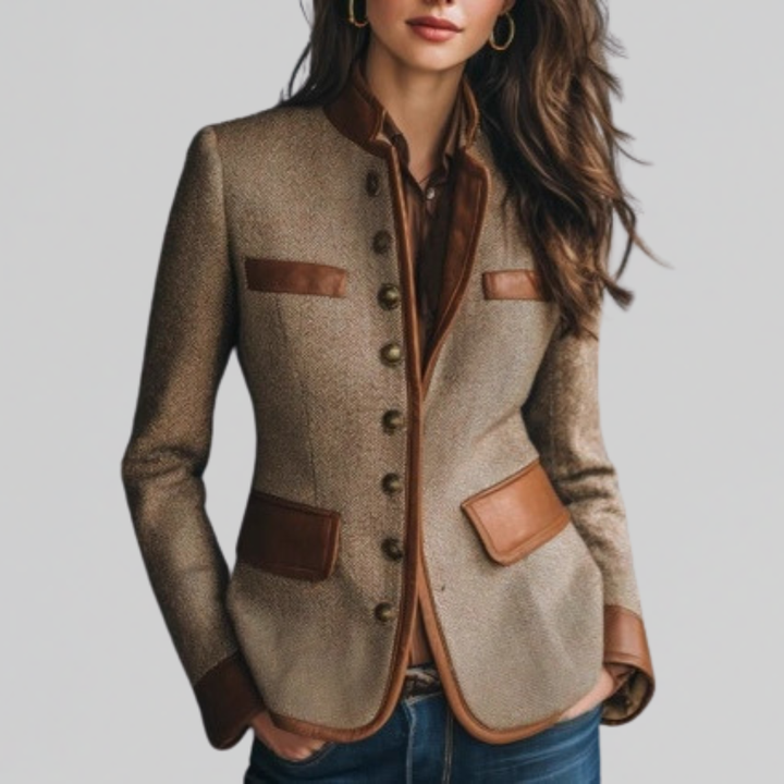 Lianea | Textured Tailored Jacket