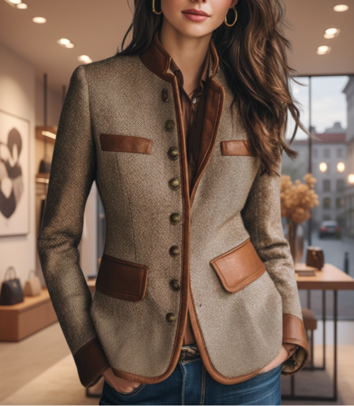 Lianea | Textured Tailored Jacket