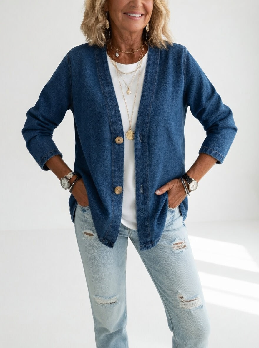 Claironne™ | Denim Jacket