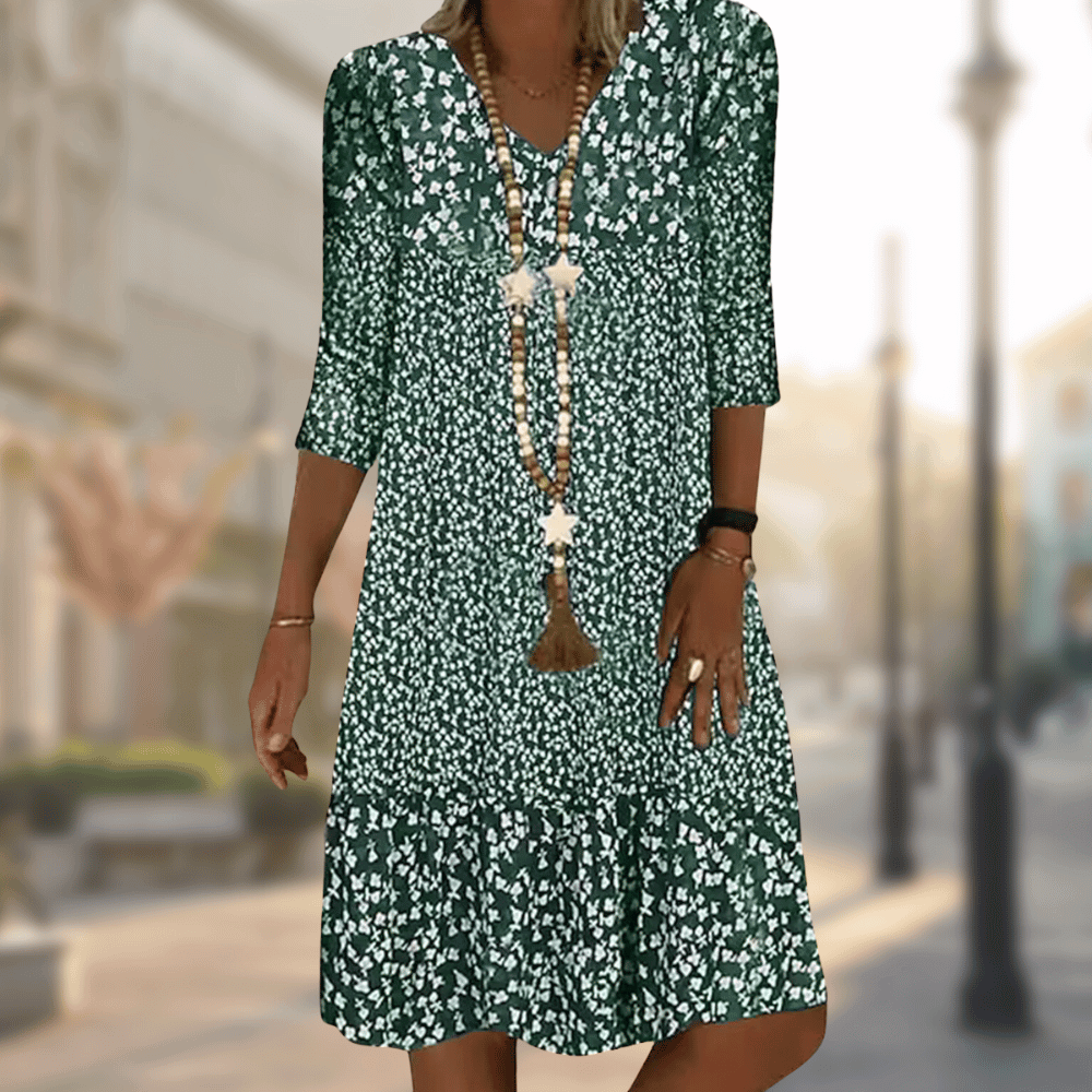 Vesper | Elegant Floral-Inspired Look
