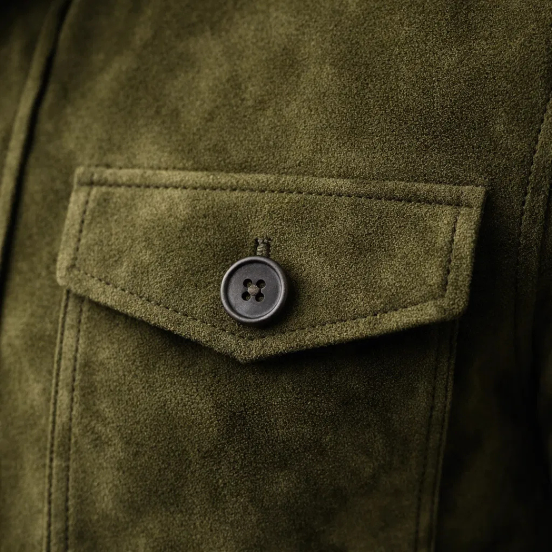 Marcus™ | Elegant Suede Jacket
