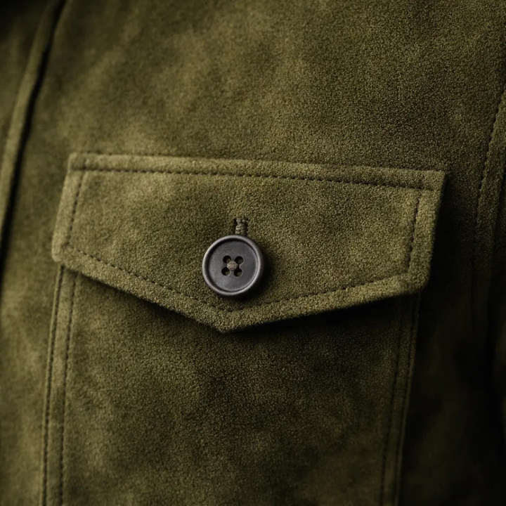 Marcus™ | Elegant Suede Jacket