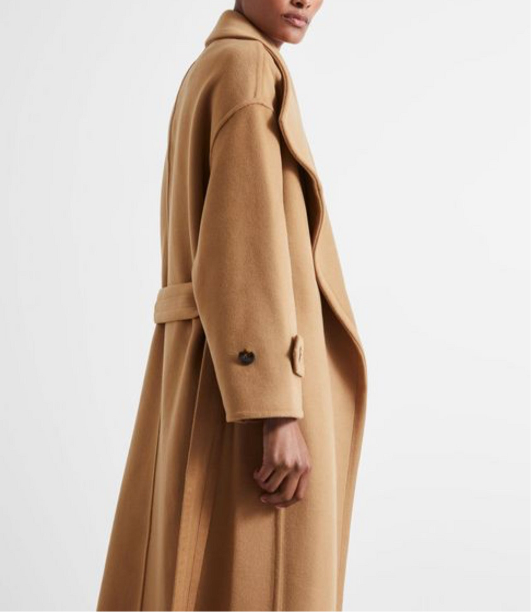 Cerys | Wool-Blend Trench Coat