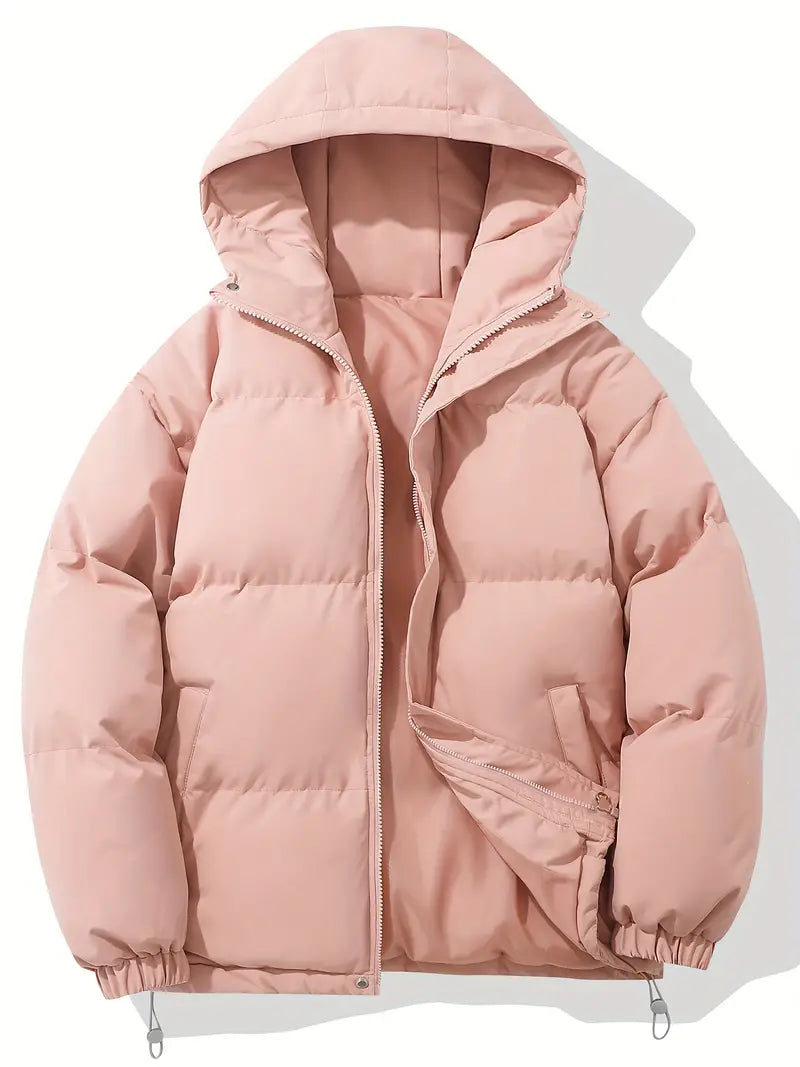 Frosty™ | Cozy Hooded Puffer Jacket