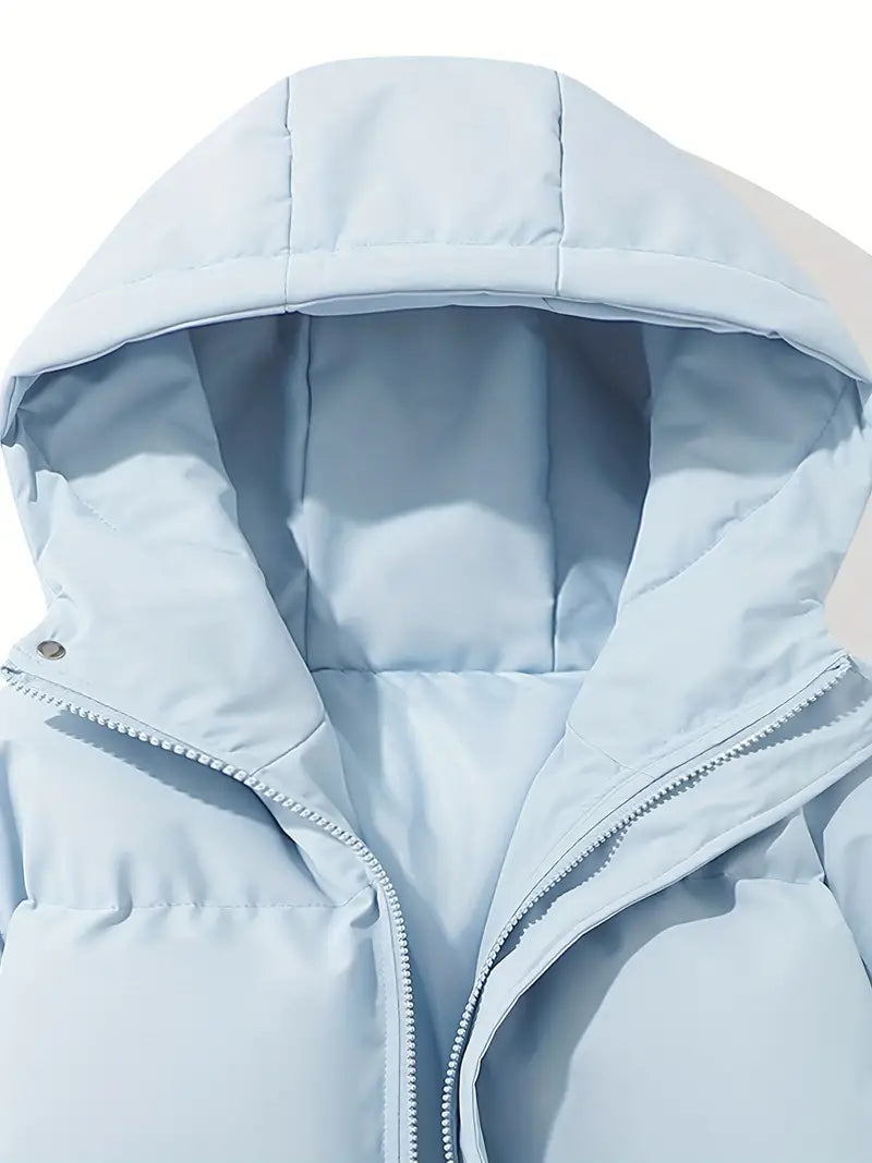 Frosty™ | Cozy Hooded Puffer Jacket