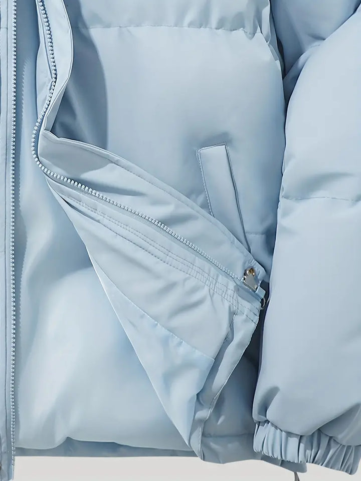 Frosty™ | Cozy Hooded Puffer Jacket