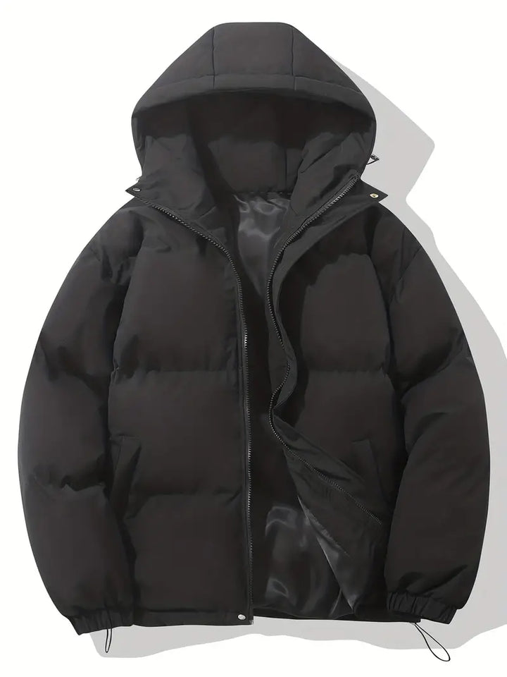 Frosty™ | Cozy Hooded Puffer Jacket