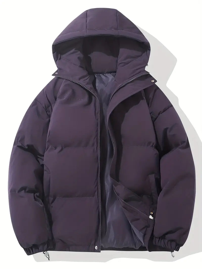 Frosty™ | Cozy Hooded Puffer Jacket