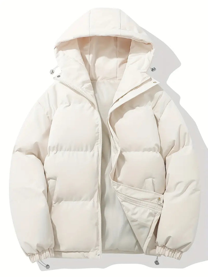 Frosty™ | Cozy Hooded Puffer Jacket