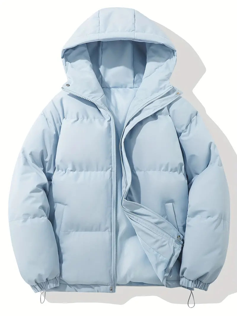 Frosty™ | Cozy Hooded Puffer Jacket