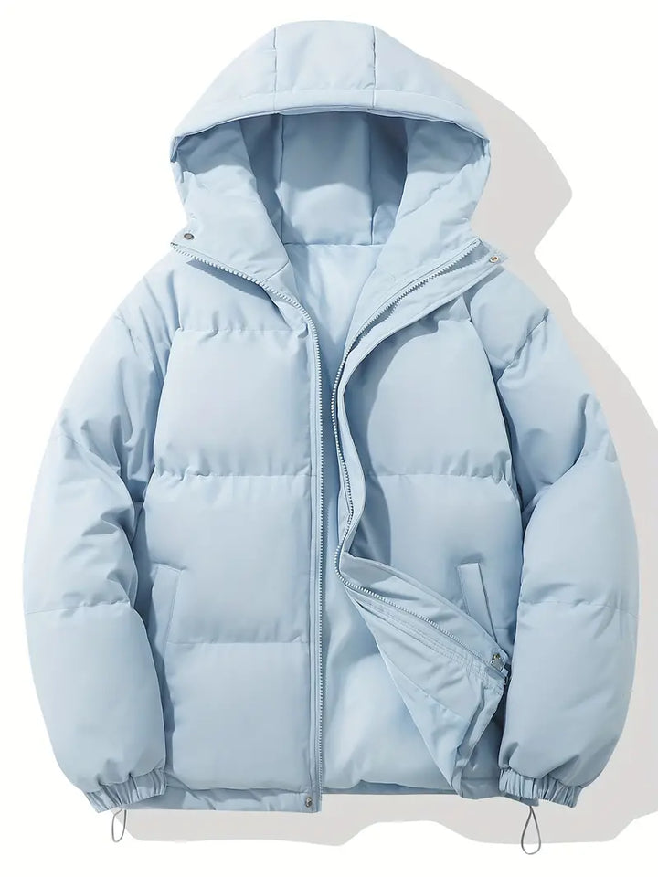 Frosty™ | Cozy Hooded Puffer Jacket