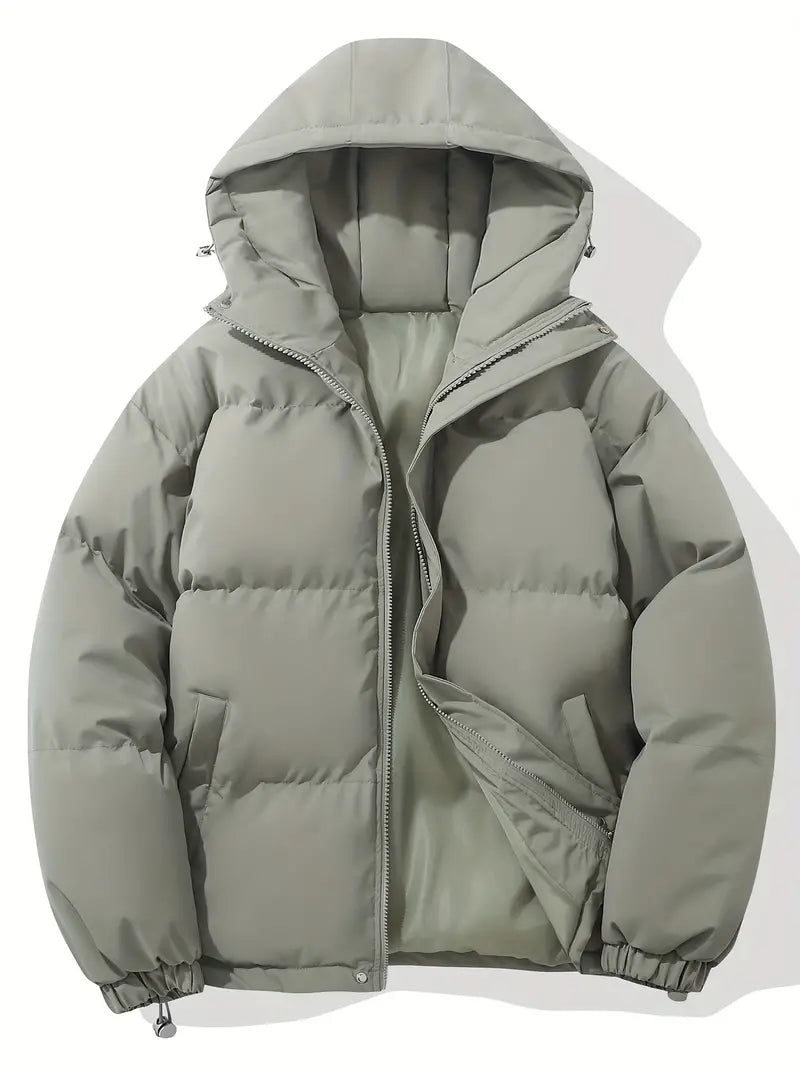Frosty™ | Cozy Hooded Puffer Jacket