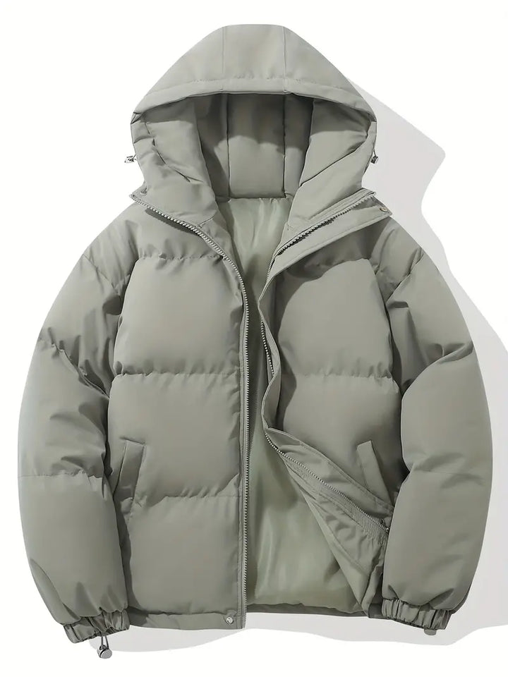 Frosty™ | Cozy Hooded Puffer Jacket