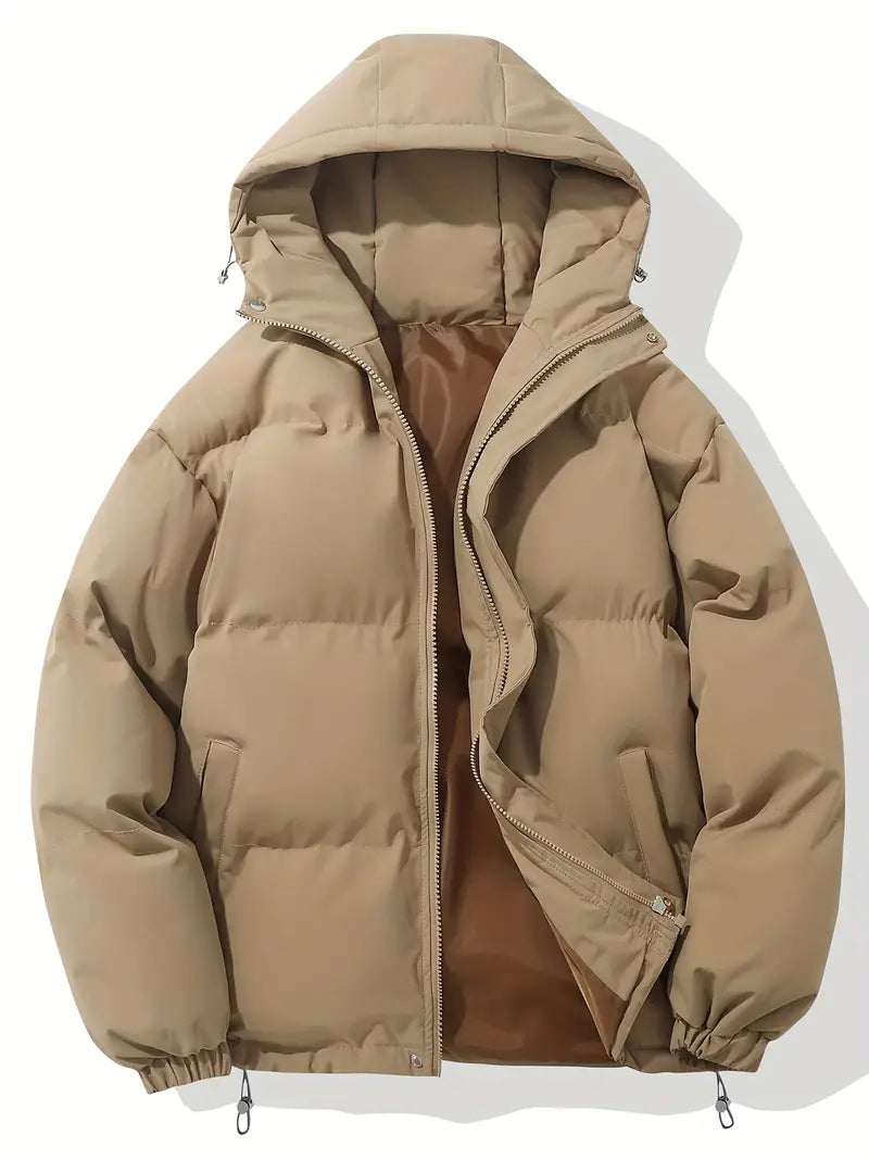Frosty™ | Cozy Hooded Puffer Jacket