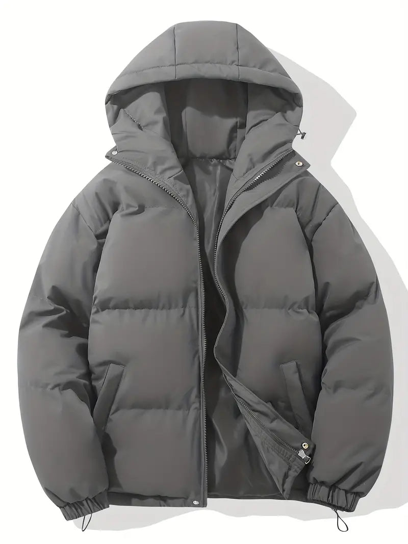 Frosty™ | Cozy Hooded Puffer Jacket