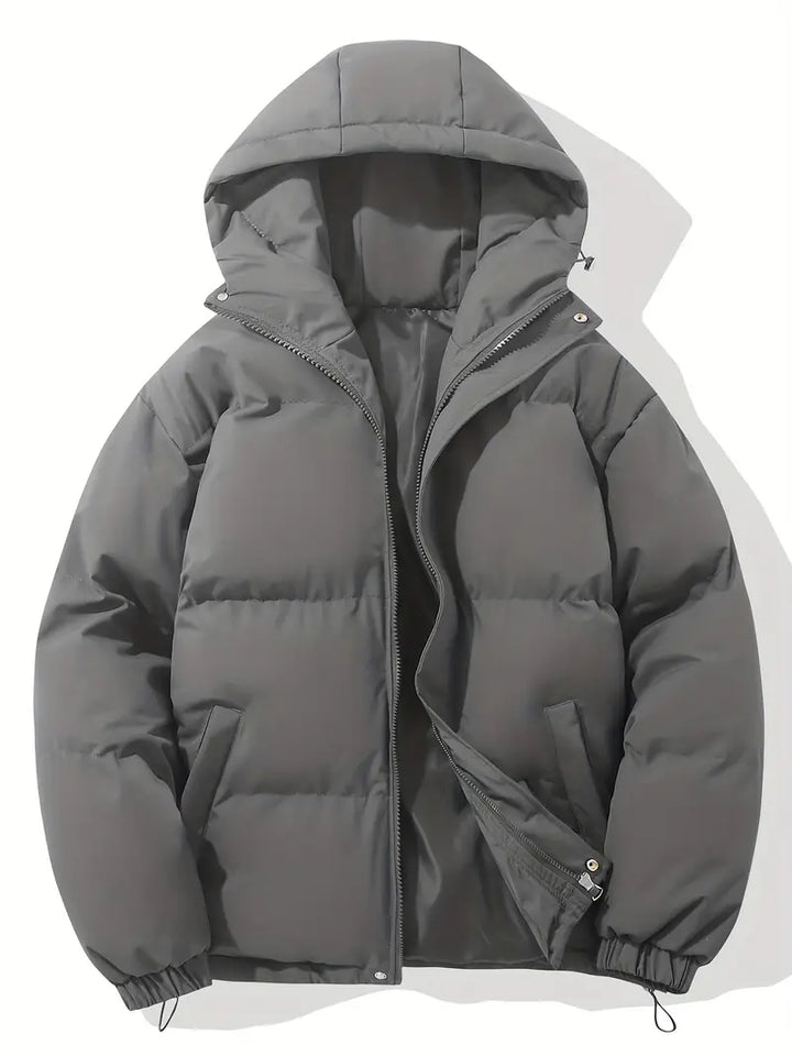 Frosty™ | Cozy Hooded Puffer Jacket