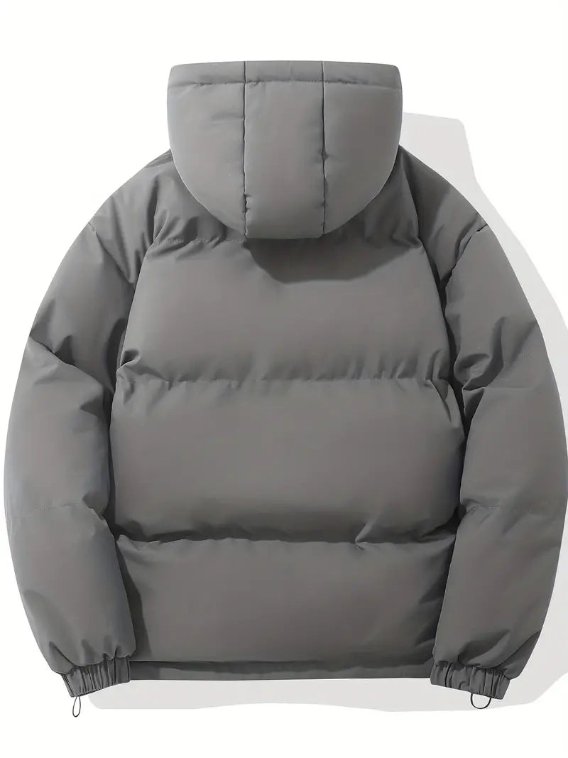 Frosty™ | Cozy Hooded Puffer Jacket