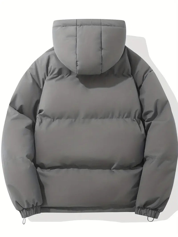 Frosty™ | Cozy Hooded Puffer Jacket