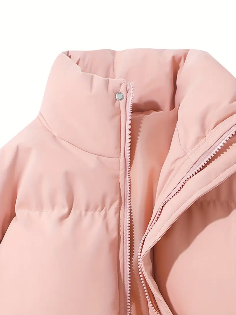 Frosty™ | Cozy Hooded Puffer Jacket