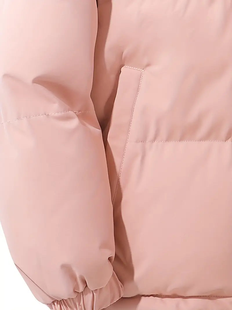 Frosty™ | Cozy Hooded Puffer Jacket