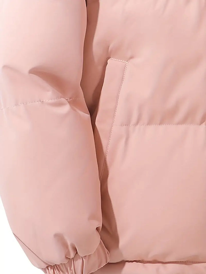 Frosty™ | Cozy Hooded Puffer Jacket