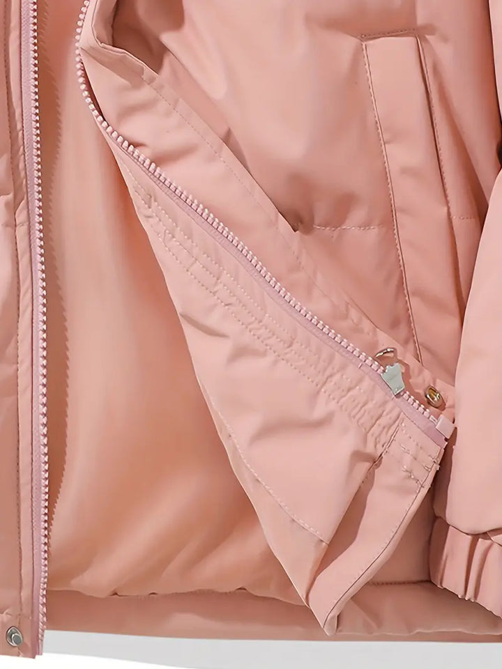 Frosty™ | Cozy Hooded Puffer Jacket