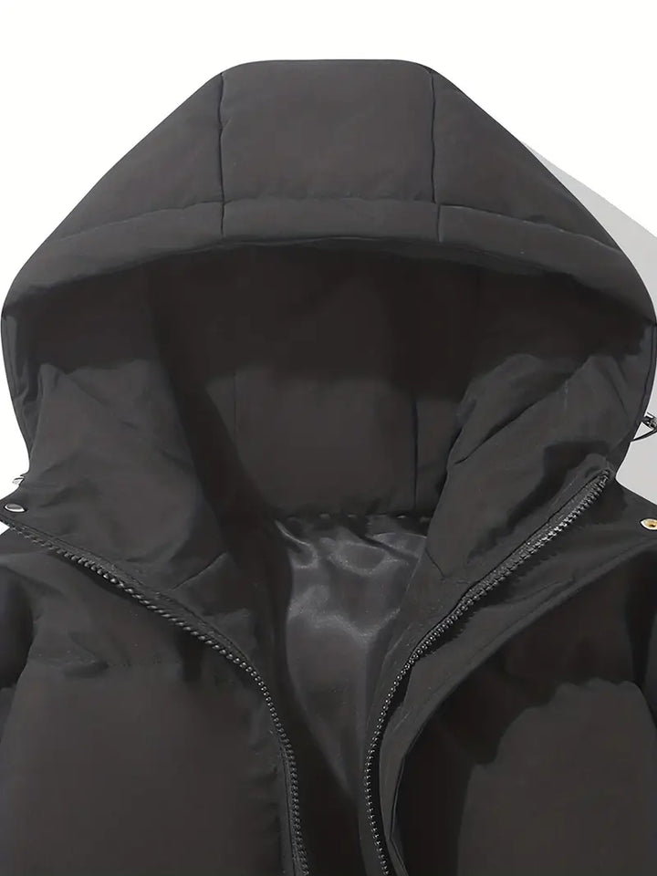 Frosty™ | Cozy Hooded Puffer Jacket