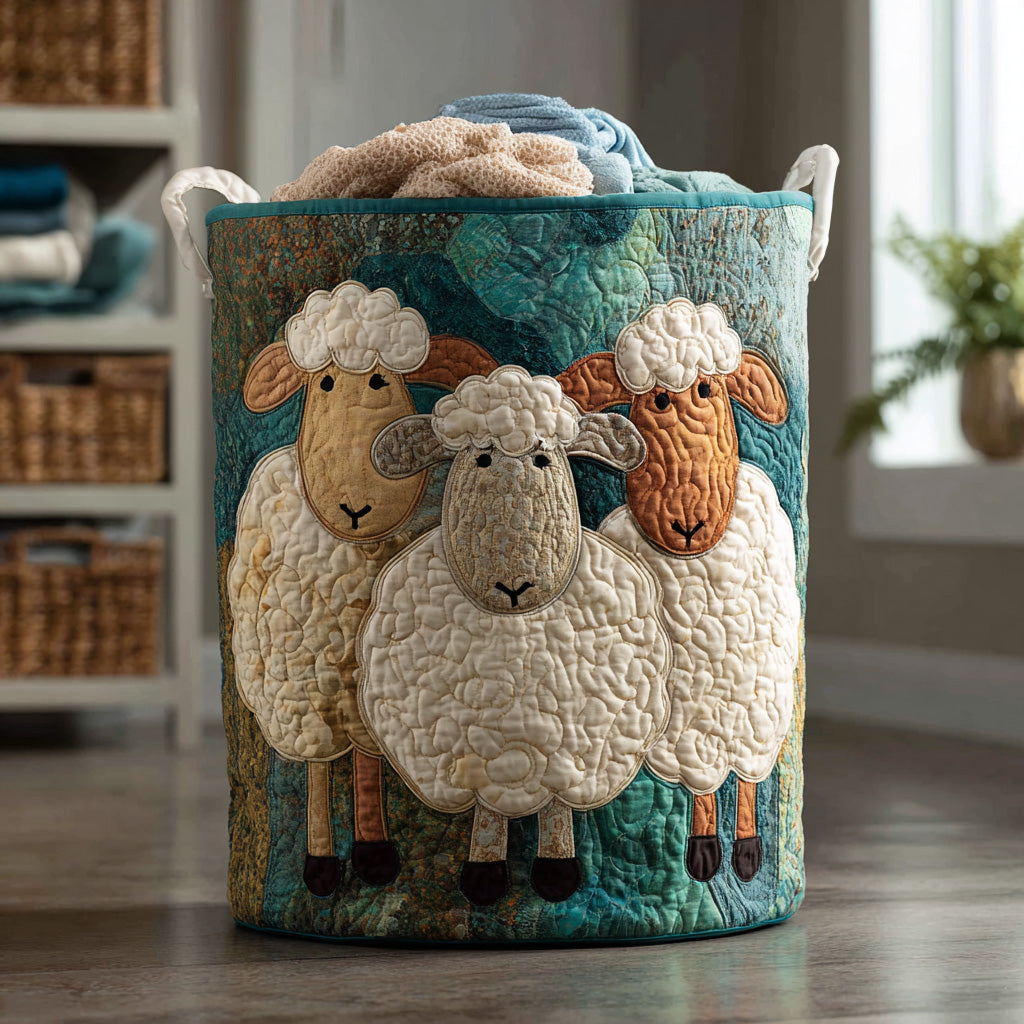 Poppy™ | Fluff Parade Laundry Basket