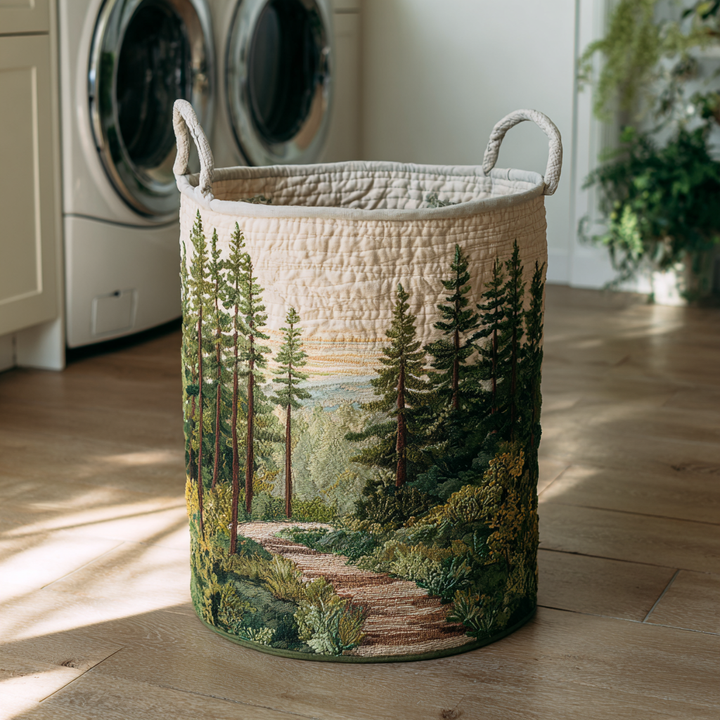 Naomi™ | Forest Laundry Basket