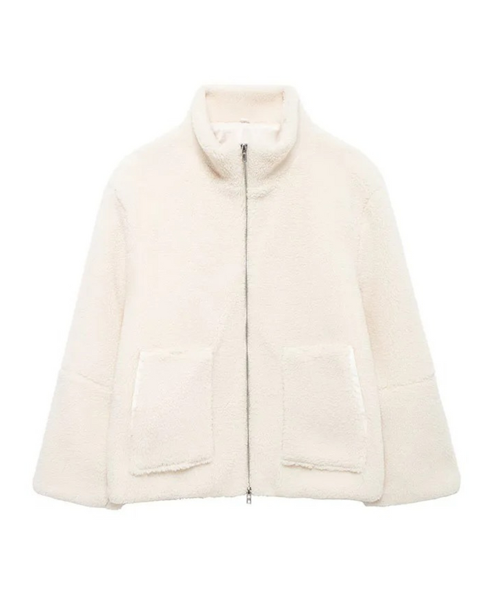 Kelly - Oversized warm Fleece-Jack