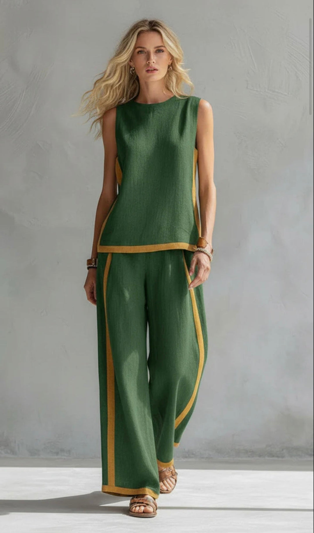 Mía | Trouser Set