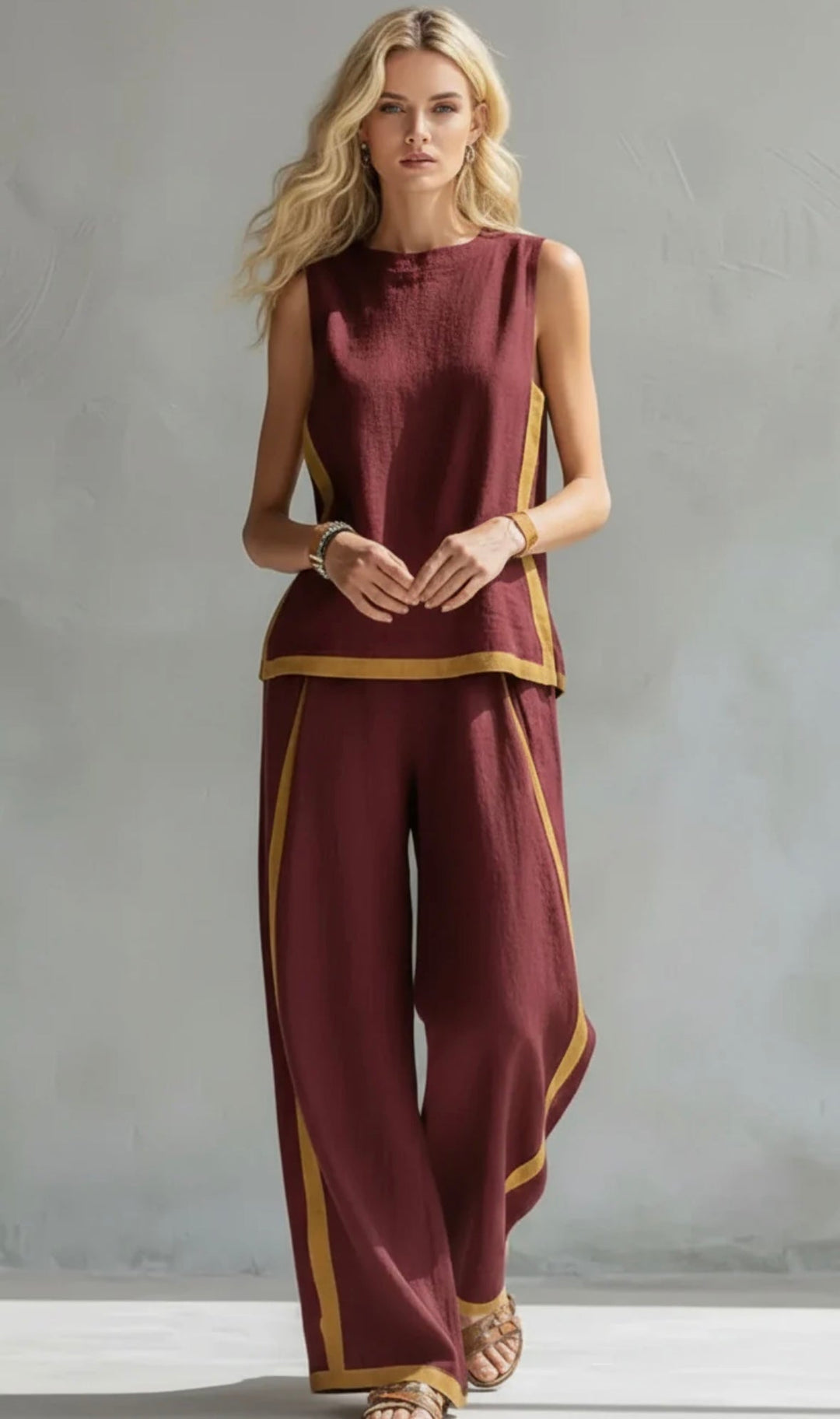 Mía | Trouser Set