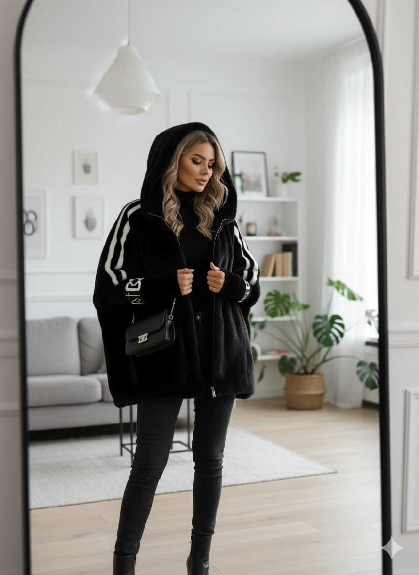 Beatrix – Elegant winter fur coat