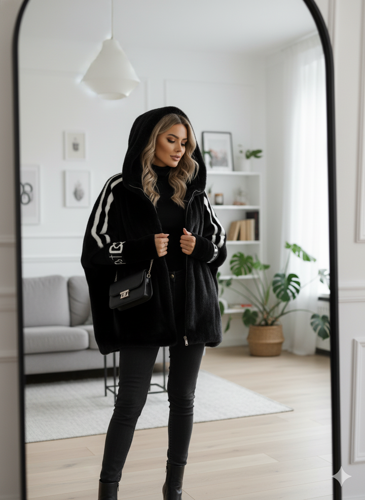 Beatrix – Elegant winter fur coat