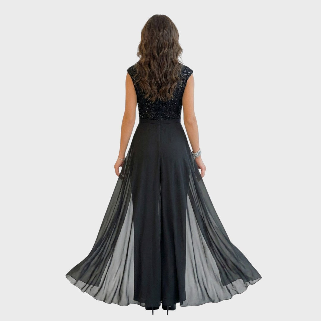 Tomosina – Elegant Sleeveless Jumpsuit