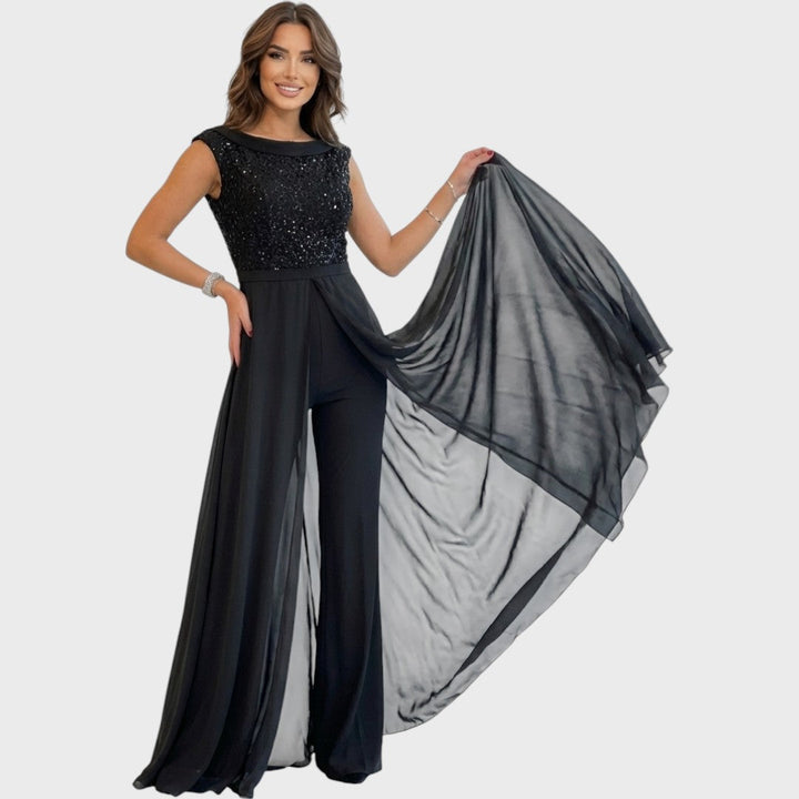 Tomosina – Elegant Sleeveless Jumpsuit