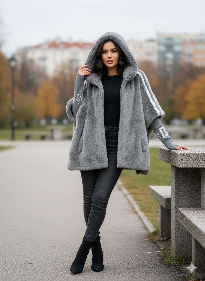 Beatrix – Elegant winter fur coat