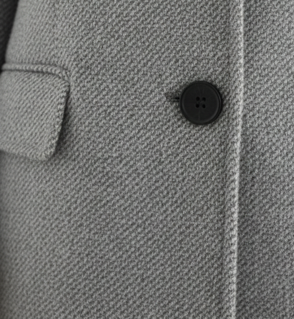 Moa - Elegant Long Coat with Classic Style
