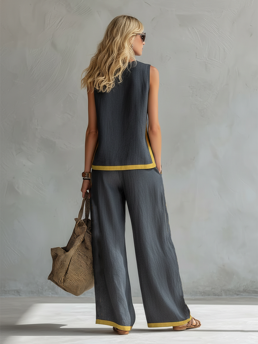 Mía | Trouser Set