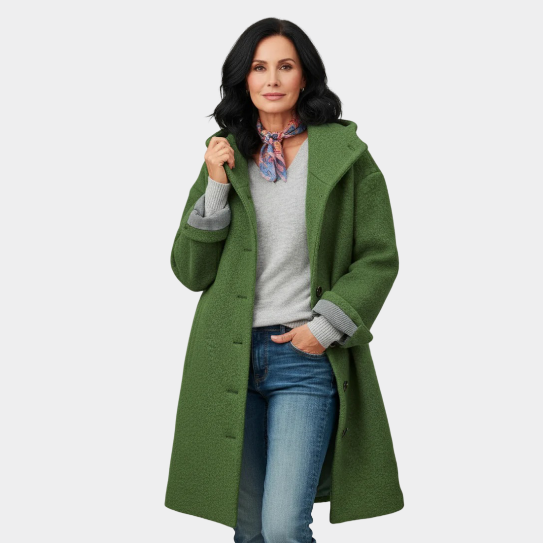 Cozylong™ | Long Hooded Coat