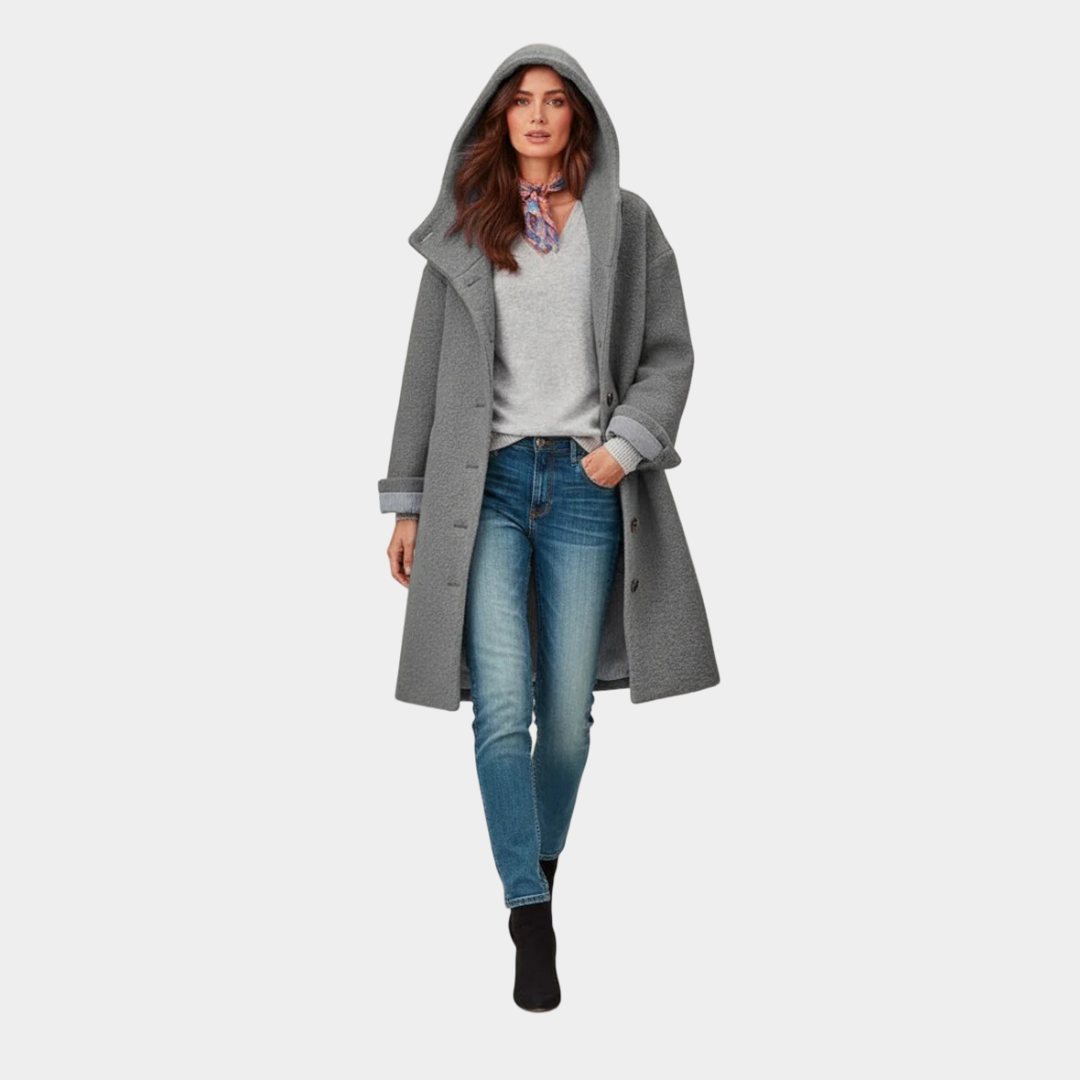 Cozylong™ | Long Hooded Coat