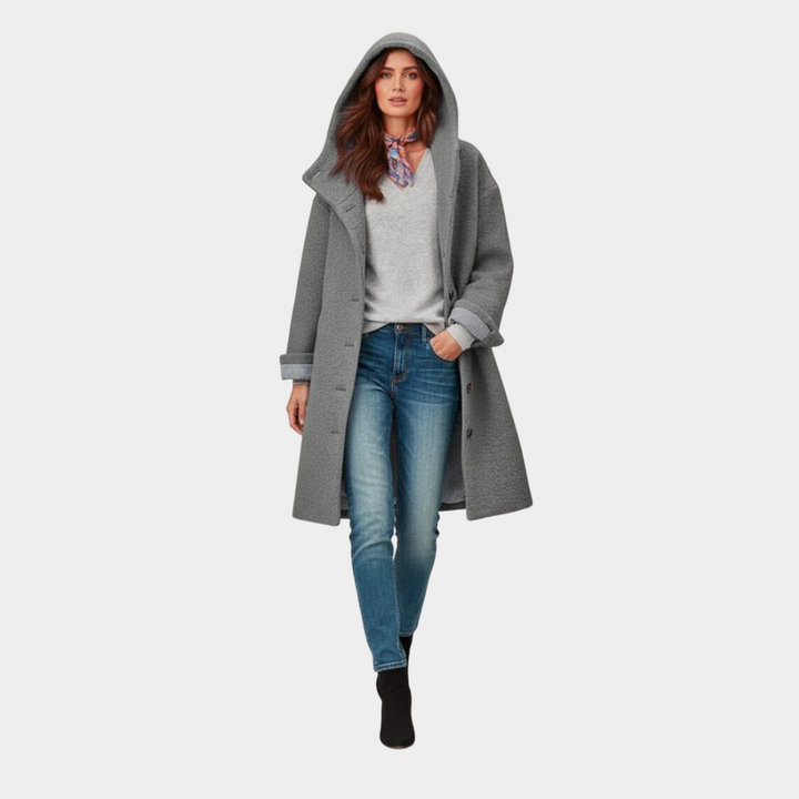 Cozylong™ | Long Hooded Coat