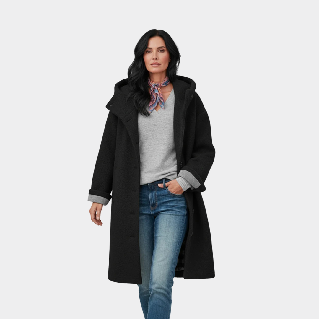 Cozylong™ | Long Hooded Coat