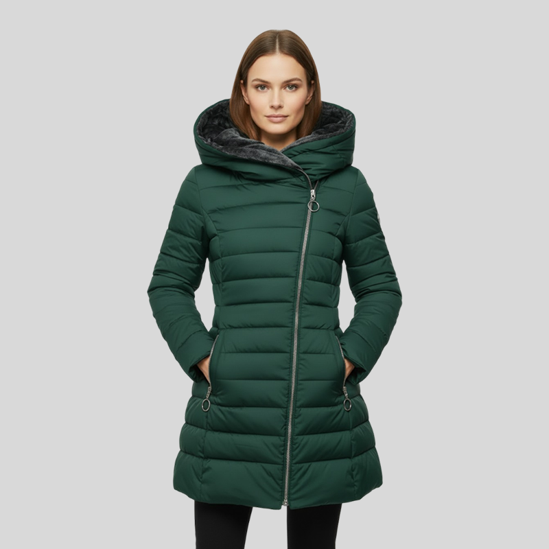 Polarine™ | Fleece-Lined Padded Jacket