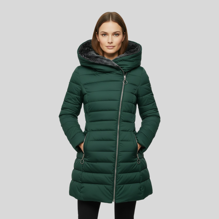Polarine™ | Fleece-Lined Padded Jacket