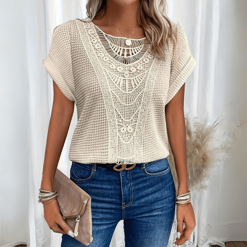 Simone | Ibiza-Style Top