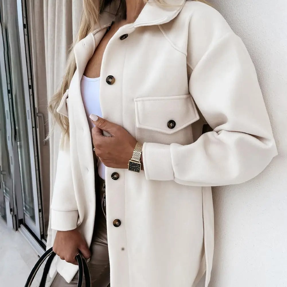 Orlisse | Oversized Shirt Jacket