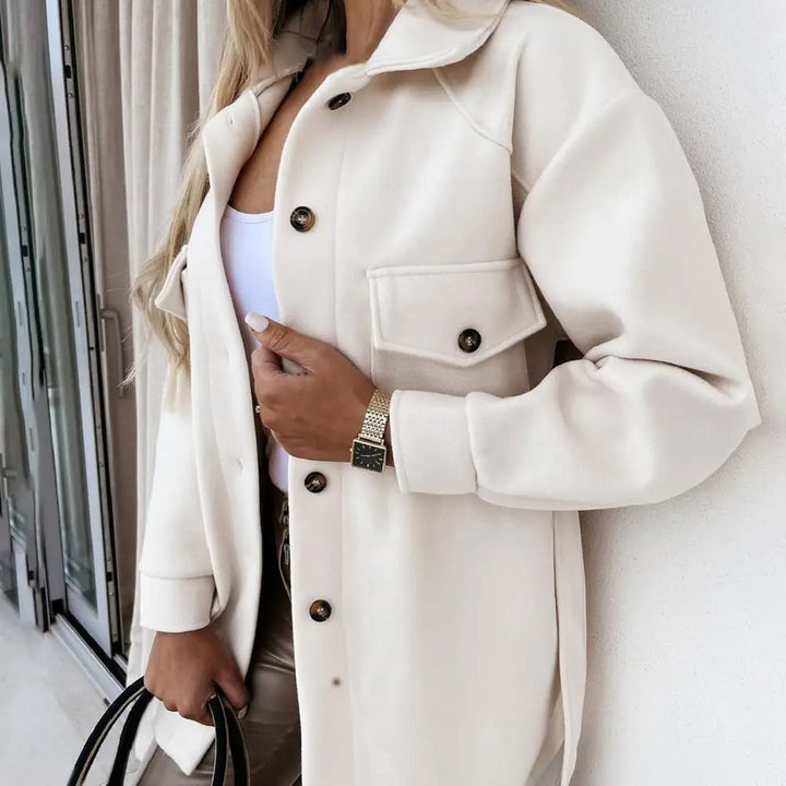 Orlisse | Oversized Shirt Jacket